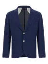 Barba Napoli Barba 'dynamic 201' Blazer In Blue