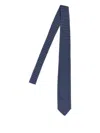 Barba Napoli Slim Pointed Tip Patterned Fabric Tie