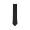 Barba Napoli Patterned Tie In Black