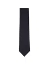 Barba Napoli Patterned Tie In Blue