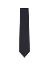 Barba Napoli Patterned Tie In Blue