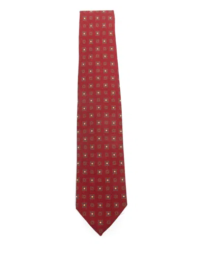 BARBA NAPOLI PATTERNED TIE
