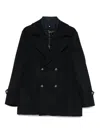 Barba Napoli Peacoat In Black