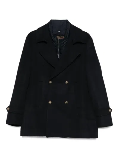 Barba Napoli Peacoat In Blue