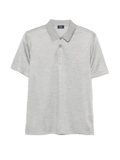 Barba Napoli Polo In Gray