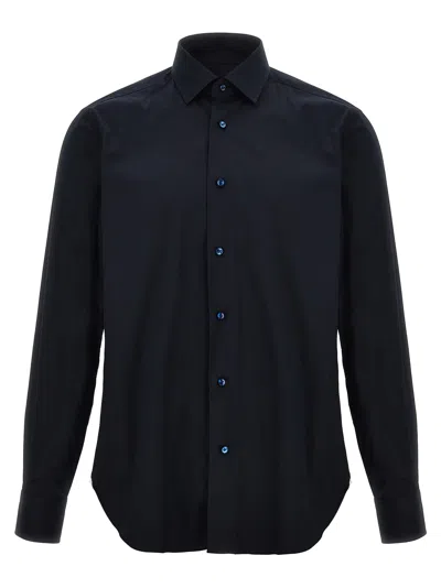 BARBA NAPOLI POPLIN SHIRT