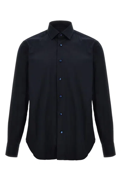 BARBA NAPOLI POPLIN SHIRT