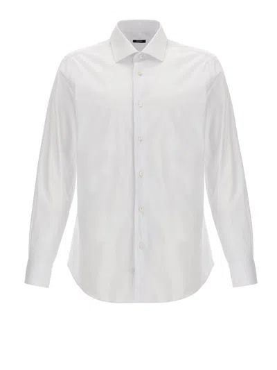 BARBA NAPOLI POPLIN SHIRT