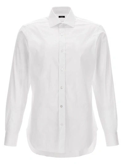 BARBA NAPOLI POPLIN SHIRT