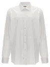 Barba Napoli Barba Poplin Shirt In White