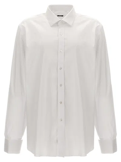 BARBA NAPOLI POPLIN SHIRT