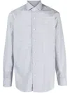 Barba Napoli Barba Printed Shirt Clothing In Blue