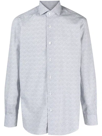 BARBA NAPOLI BARBA NAPOLI PRINTED SHIRT