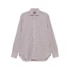 Barba Napoli Checked Shirt In Multi