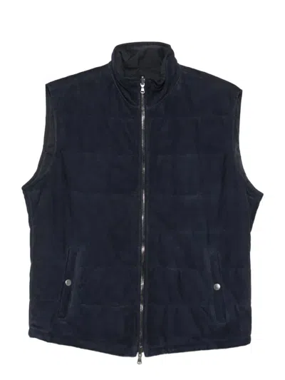 BARBA NAPOLI REVERSIBLE VEST