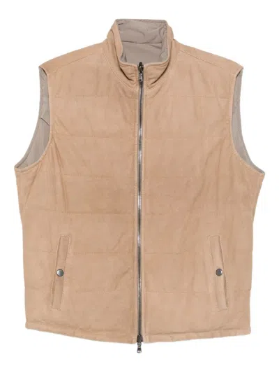 BARBA NAPOLI REVERSIBLE VEST