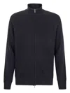 Barba Napoli Barba Full Zip Jacket Clothing In Blue