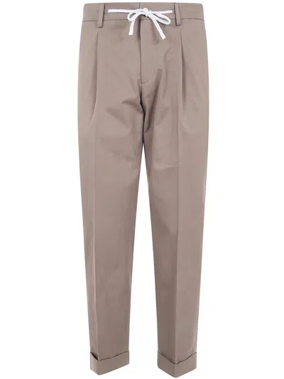 Barba Napoli Roma Chino Trousers In Gray