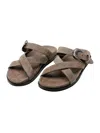 Barba Napoli Sandals In Fango