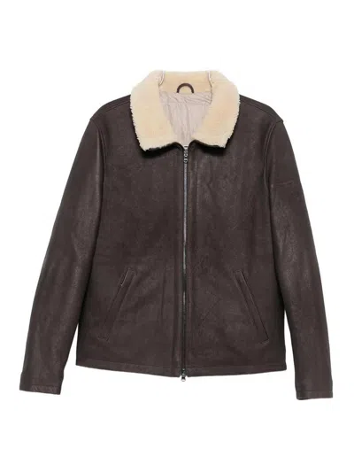 BARBA NAPOLI SHEARLING JACKET