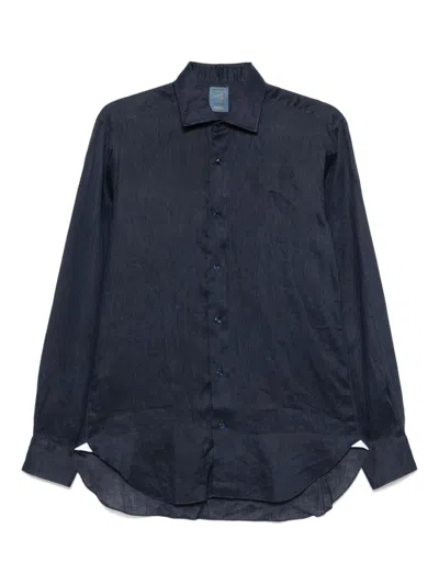 Barba Napoli Shirt In Multi