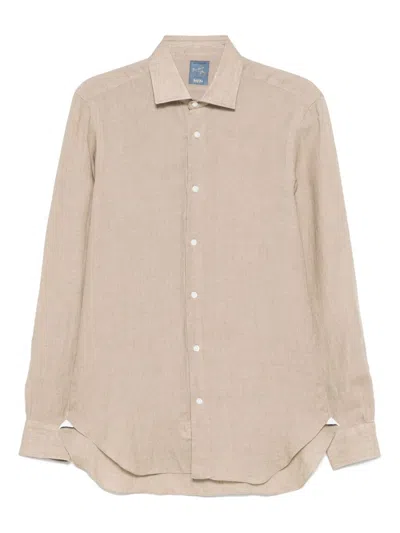 Barba Napoli Shirt In Multi