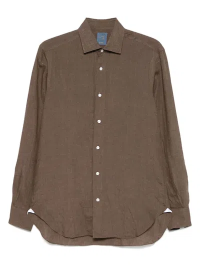 Barba Napoli Shirt In Multi