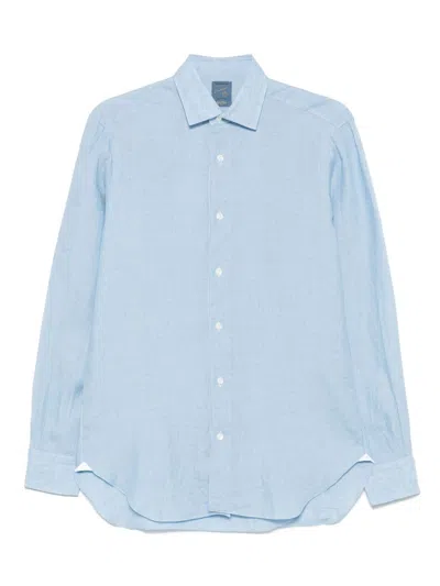 Barba Napoli Shirt In Multi