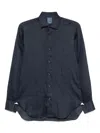 Barba Napoli Barba Barba Classic Button-down Shirt With Subtle Texture