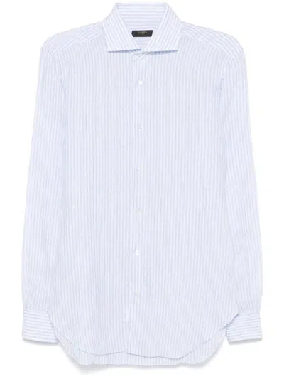 Barba Napoli Shirt In Blue