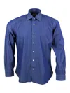 Barba Napoli Barba Shirts In Blue