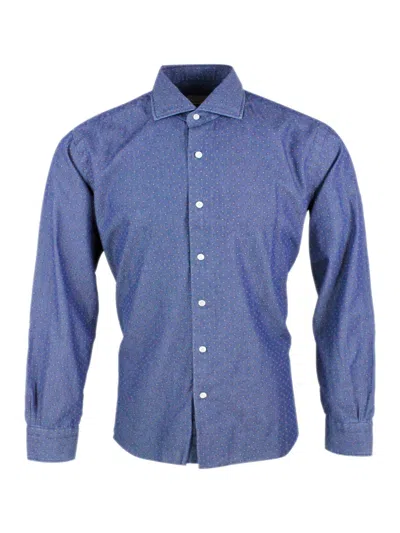 Barba Napoli Barba Shirts In Blue