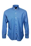 Barba Napoli Shirt In Blue
