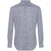 Barba Napoli Barba Shirts In Blue