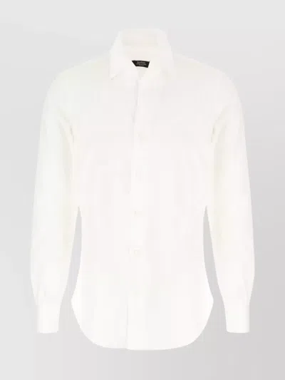 BARBA NAPOLI SHIRT COTTON BLEND LONG SLEEVES