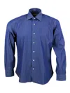 Barba Napoli Barba Shirts In Dark Wash