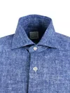 Barba Napoli Barba Shirts In Denim