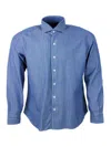Barba Napoli Barba Shirts In Denim