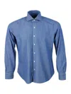 Barba Napoli Barba Shirts In Denim
