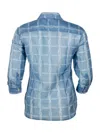 Barba Napoli Barba Shirts In Light Blu