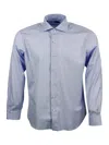 Barba Napoli Barba Shirts In Light Blue