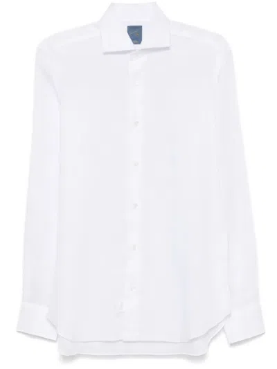 Barba Napoli Shirt In White