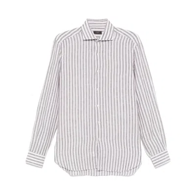 Barba Napoli Shirt In White