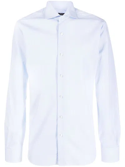Barba Napoli Shirt In White