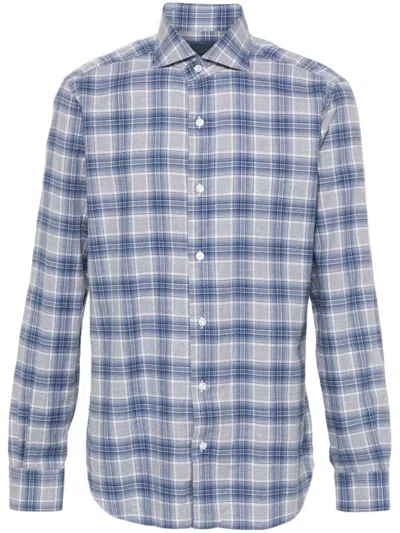 Barba Napoli Shirt In White