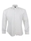 Barba Napoli Shirt White In White