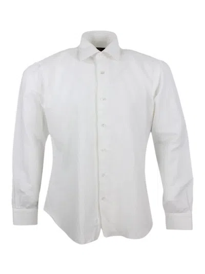 Barba Napoli Shirt White
