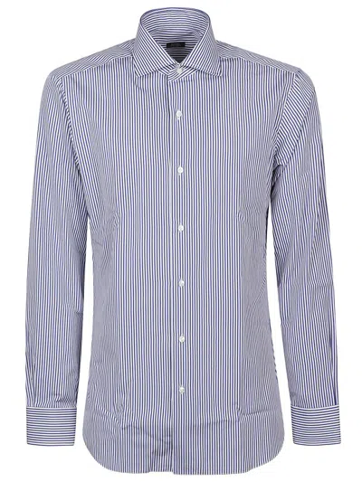 Barba Napoli Barba Shirt In White