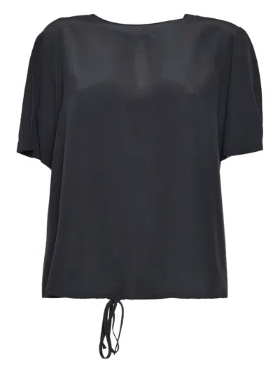 BARBA NAPOLI SHORT SLEEVE BLOUSE