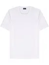 Barba Napoli Short-sleeve Cotton T-shirt In White
